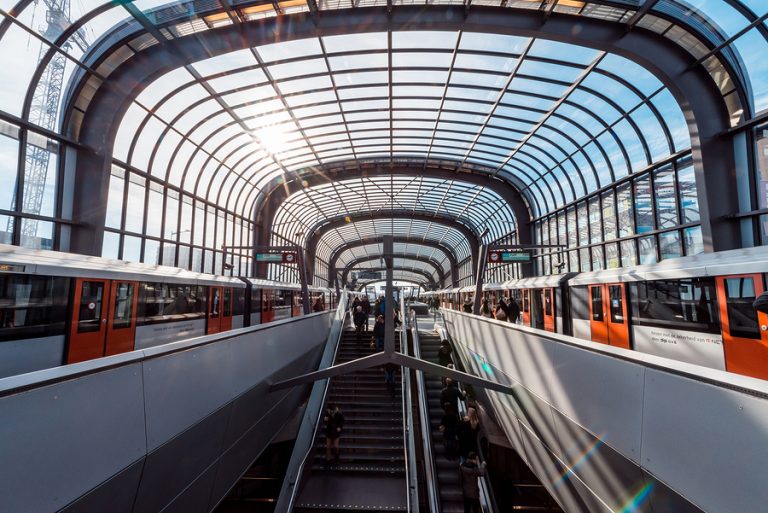 Metrokaart Amsterdam