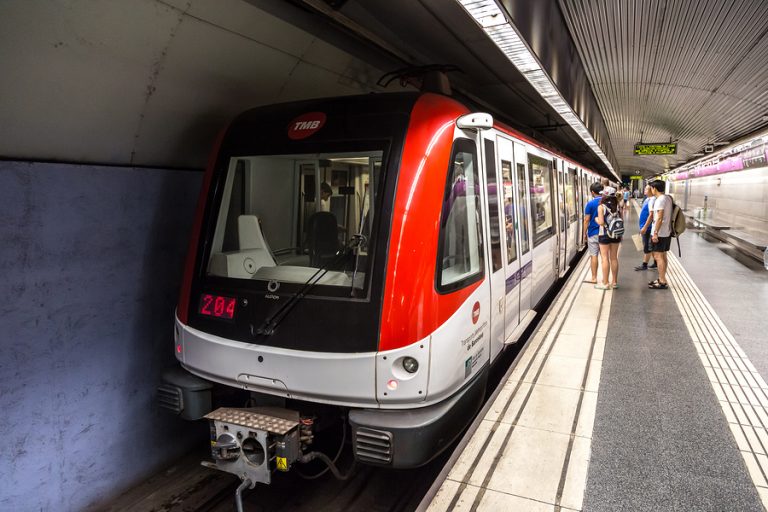 Het metronetwerk van Barcelona (+metrokaart)