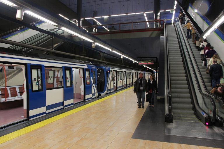 Metrokaart Madrid