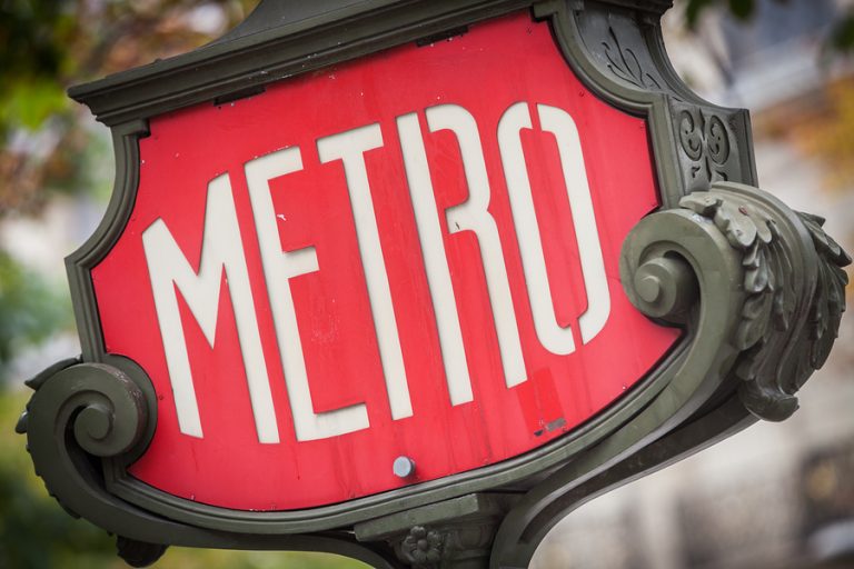 Metrokaart Parijs
