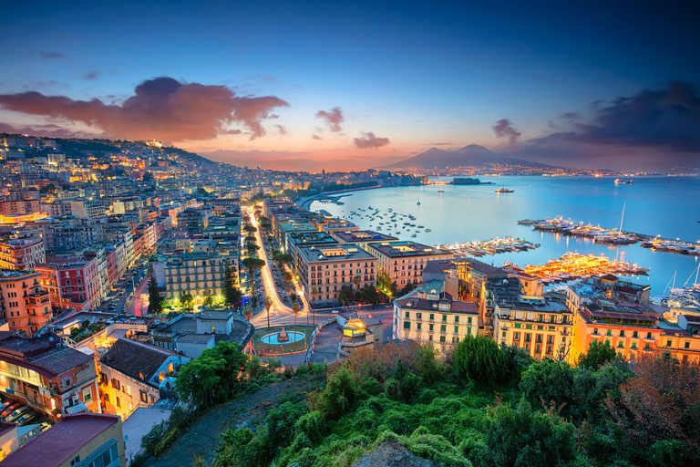 Napels – In slechts 2,5 uur vliegen genieten van de Italiaanse zon!