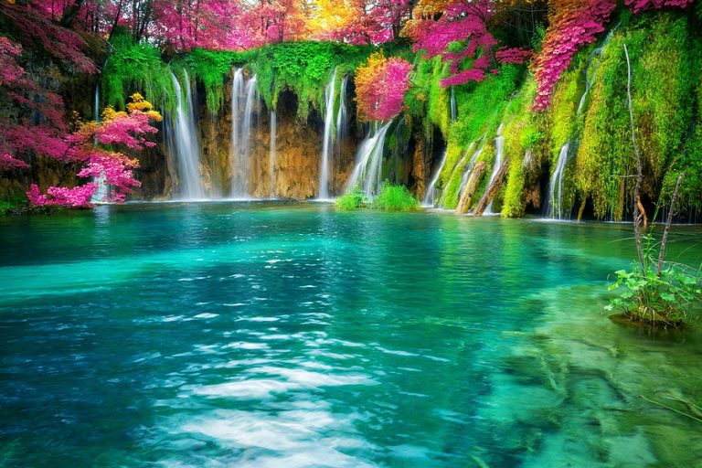 Plitvice meren Plitvice meren