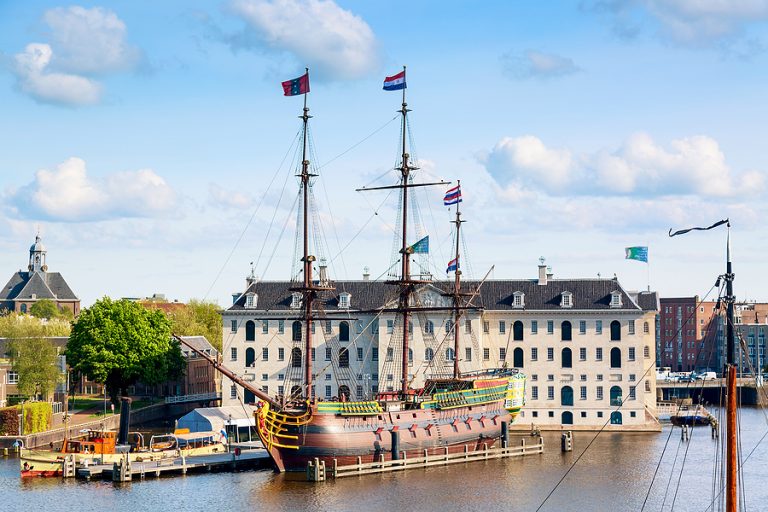Verwonder je over de Nederlandse maritieme geschiedenis in het prachtige Scheepvaartmuseum