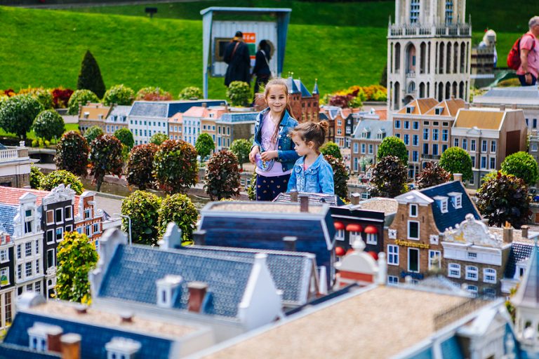 Beleef Nederland in het klein in Madurodam